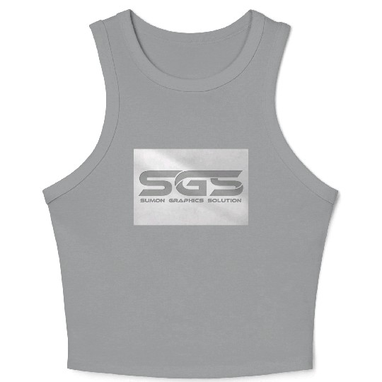 sumon graphic solution Crop Tank Top