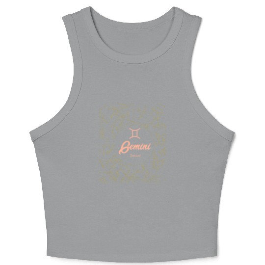 Gemini Smart Astronomy Crop Tank Top