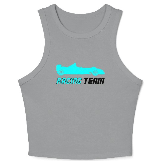 Racing Team Crop Tank Top