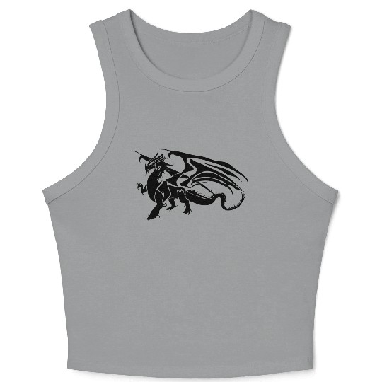 beast 1296506 Crop Tank Top