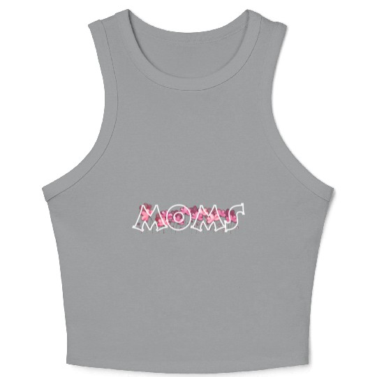 I love muscle mommies Crop Tank Top