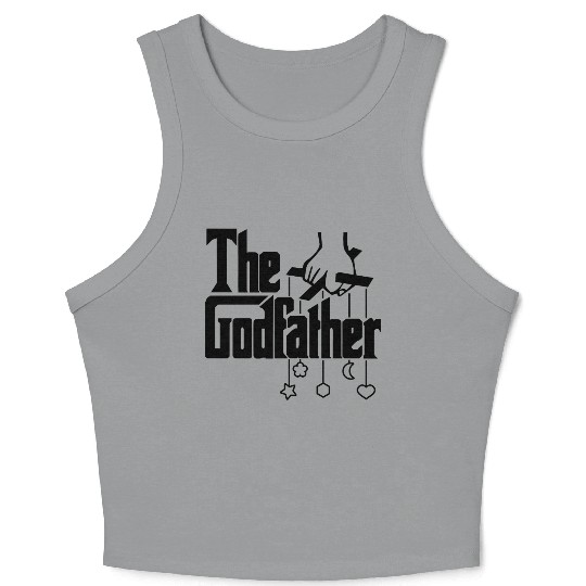 The Godfather Father's Day Crop Tank Top