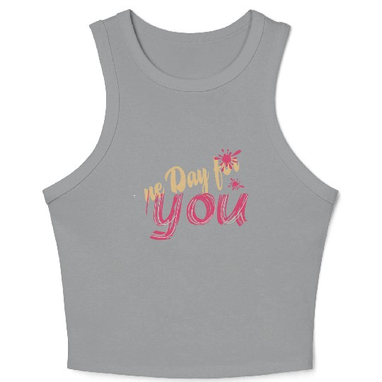A new day for you Crop Tank Top