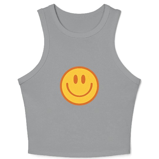 Dear Person Behind Me The World Is A Better Place Crop Tank Top