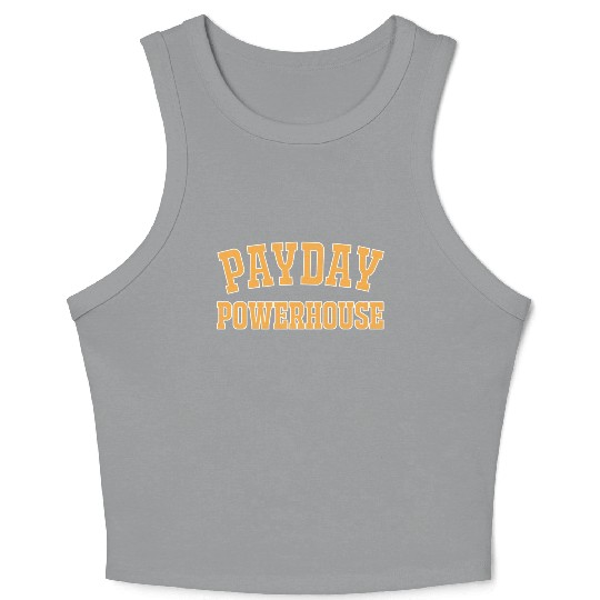 Payday Powerhouse Crop Tank Top