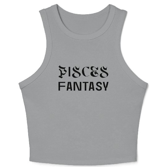 Pisces Fantasy Crop Tank Top