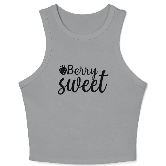 berry sweet Crop Tank Top