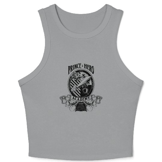 Prince & Hero Academy Crop Tank Top
