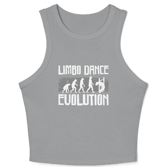 Limbo Dance Evolution Dancer Crop Tank Top