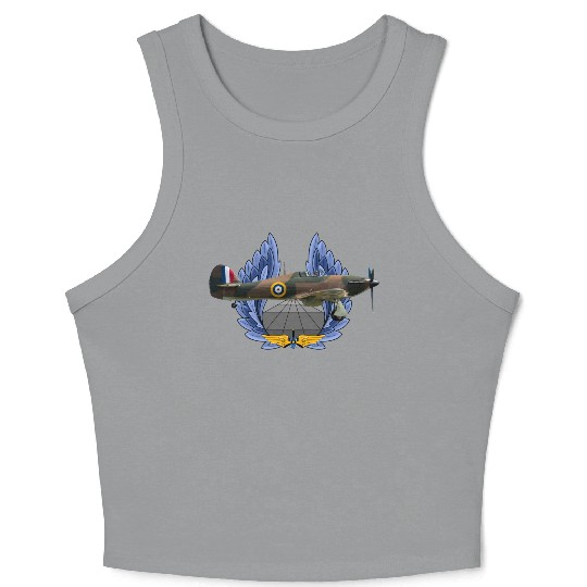 Hurricane Crop Tank Top