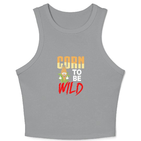 Corn Agriculture Crops Farming Farmer Crop Tank Top