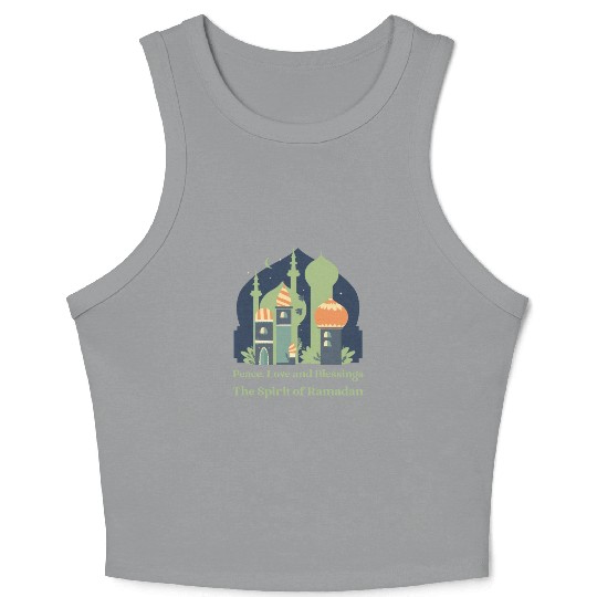 Ramadan Crop Tank Top