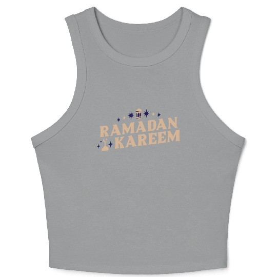 Ramadan Crop Tank Top