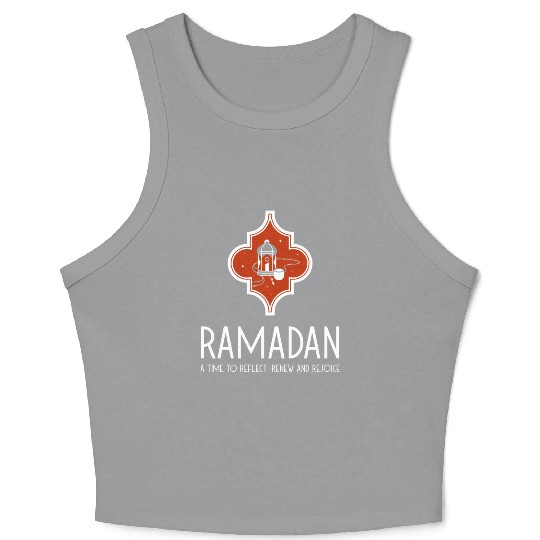 Ramadan Crop Tank Top