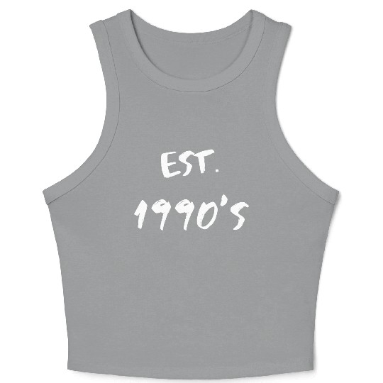 Est. 1990's Crop Tank Top
