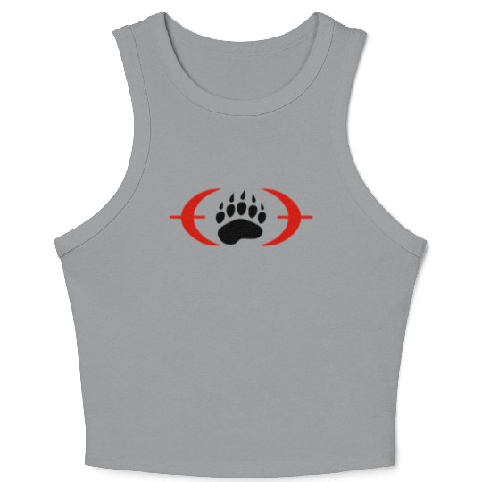BLACKWATER USA PRIVATE MILITARY Crop Tank Top