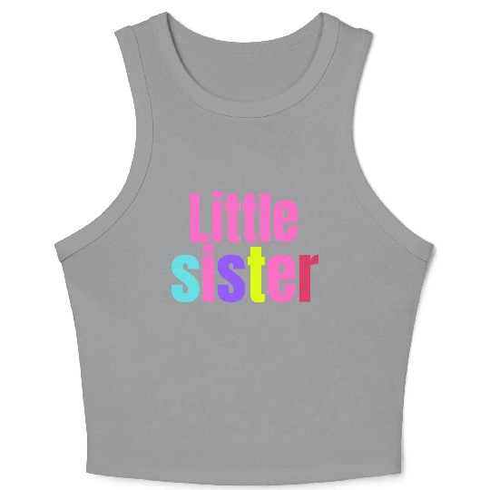 LITTLE SISTER Crop Tank Top
