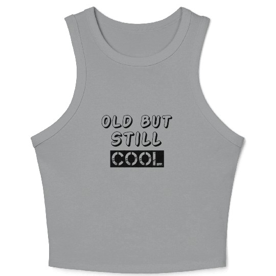 Old but still cool Crop Tank Top