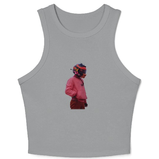 Frank Ocean butterfly Crop Tank Top
