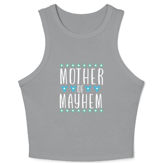 Mother of Mayhem Crop Tank Top