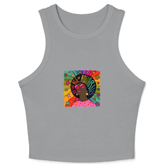 Age of Aquarius Crop Tank Top