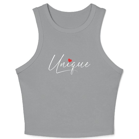 Unique Girl Or Boy Soulmate S Cute Valentines Crop Tank Top