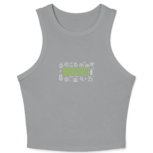Biologist Lover Biologists Biology Job Crop Tank Top