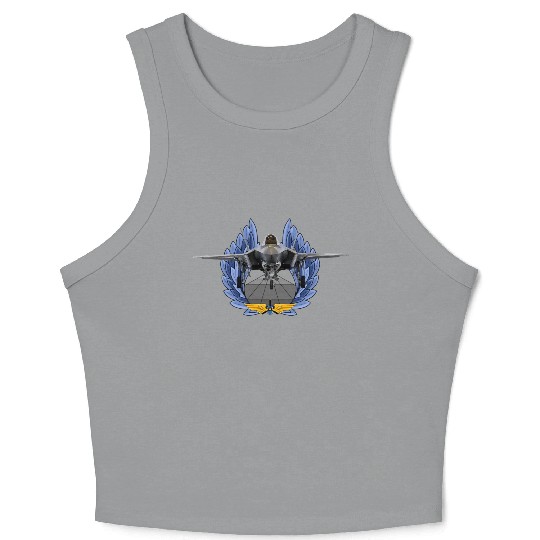 F-35 Lightning II Crop Tank Top