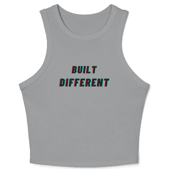 built different Crop Tank Top