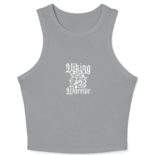 Viking warrior - Viking Crop Tank Top
