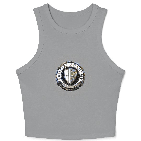 Vampire Academy Crop Tank Top