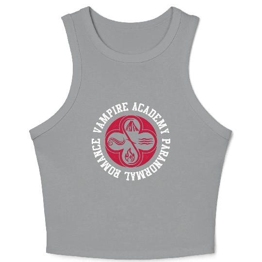 Vampire academy Crop Tank Top