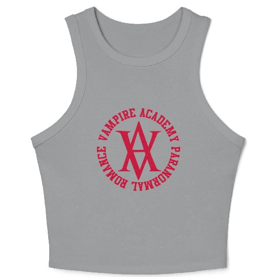 Vampire academy Crop Tank Top