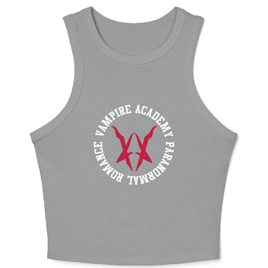 Vampire academy Crop Tank Top