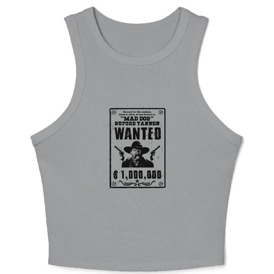 Mad dog Crop Tank Top