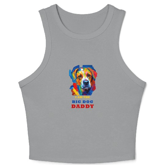 Big Dog Daddy Crop Tank Top