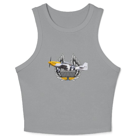 P-51 Crop Tank Top