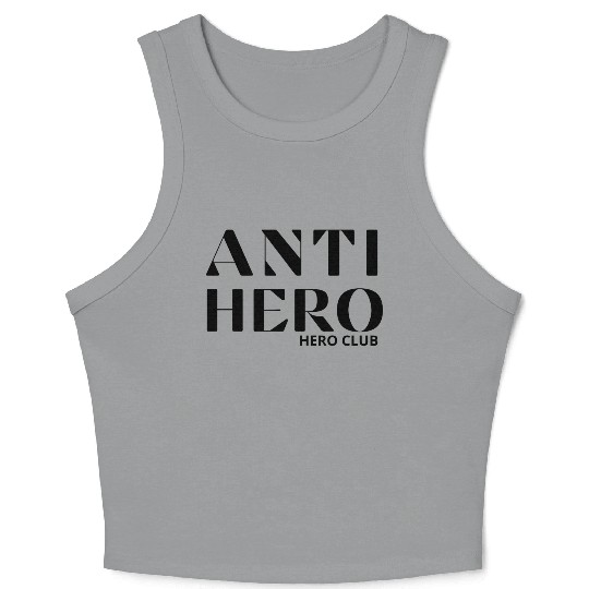 best Anti hero tv movies lover Crop Tank Top