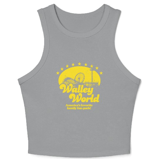 Walley World Tourist Crop Tank Top