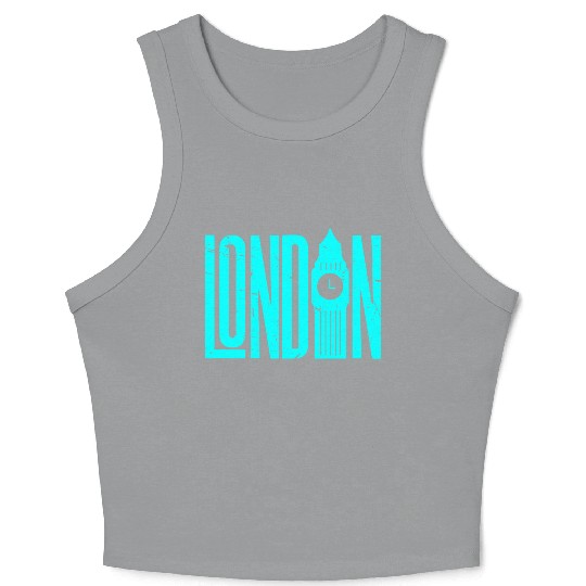 London Crop Tank Top