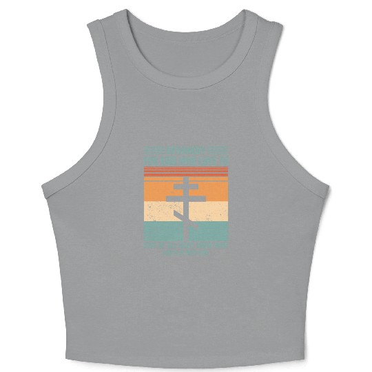 Orthodoxy Orthodox Crop Tank Top