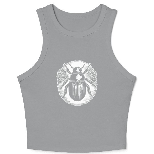 Bug Beetle Insect Crop Tank Top
