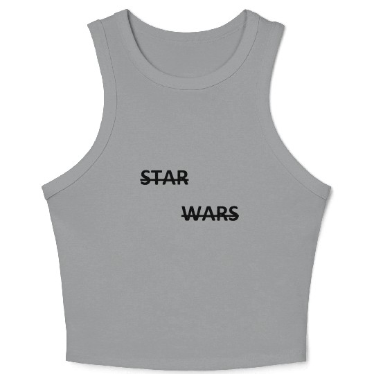 walmart star wars Crop Tank Top