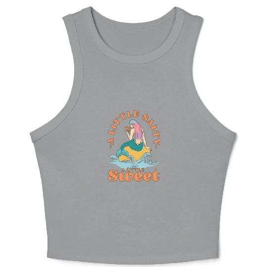 A-Little Salty A-Little Sweet Crop Tank Top