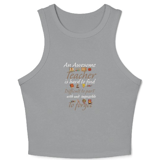 teacher training Crop Tank Top