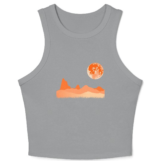 Renaissance Of Earth Rebirth Of Our World Crop Tank Top
