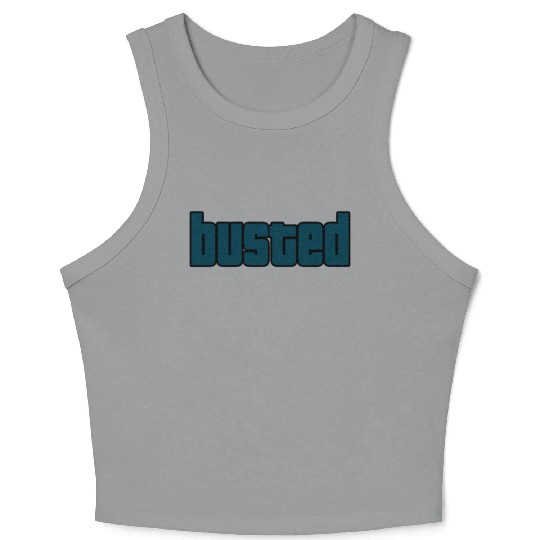 GTA Crop Tank Top