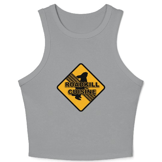 Roadkill Cuisine Crop Tank Top