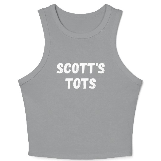 Scott'S Tots Office Crop Tank Top