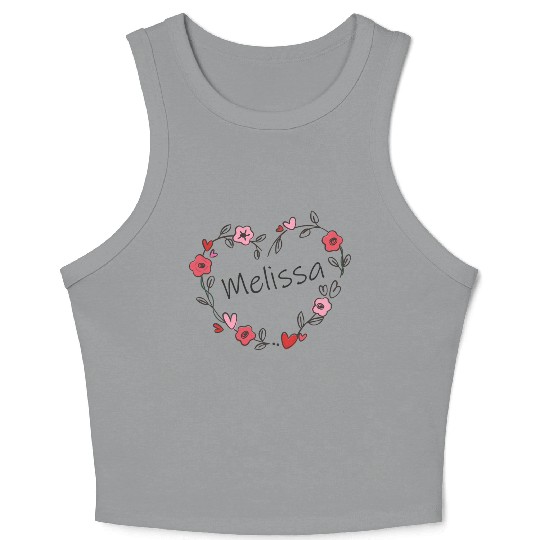 Melissa Crop Tank Top
